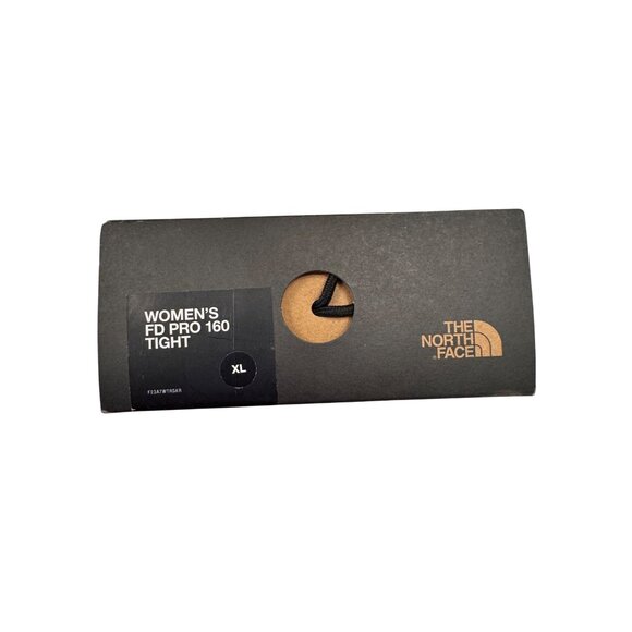 North Face Women's FD PRO 160 Tight Size XL Baselayer Black NWB Flash Dry Warmer - Picture 12 of 12